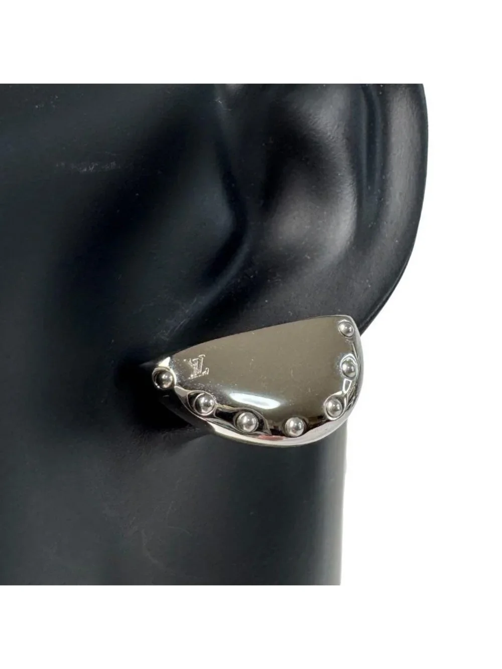 Louis Vuitton LV Earrings Book le Reille Chain Bionic